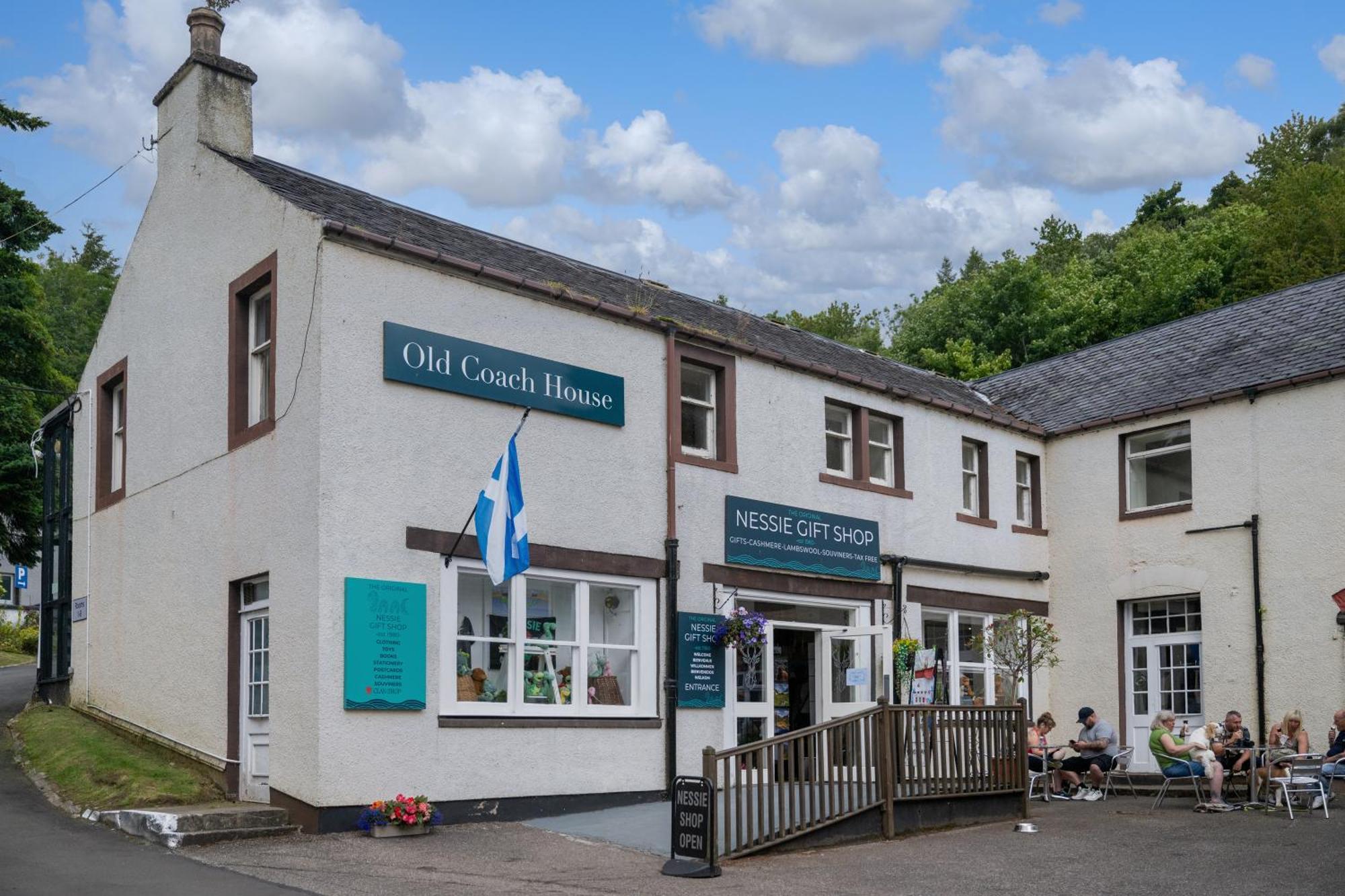 Loch Ness Drumnadrochit Hotel Eksteriør bilde