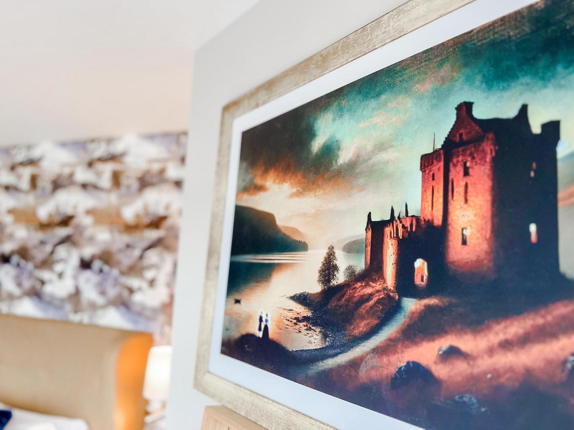 Loch Ness Drumnadrochit Hotel Eksteriør bilde